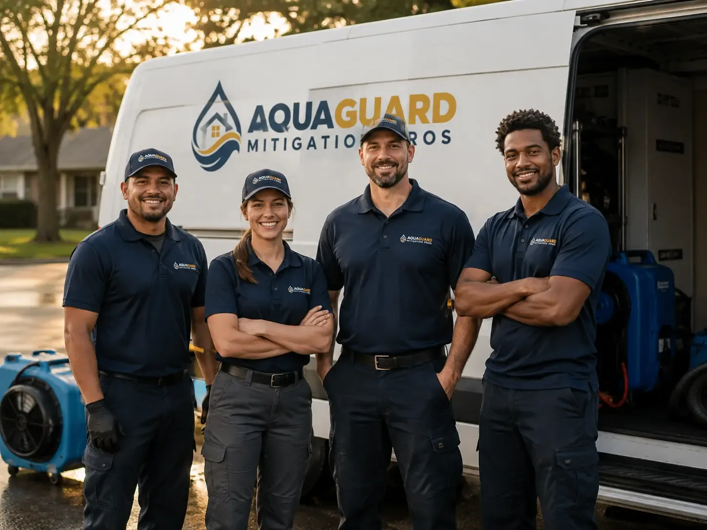Water Damage Mitigation company in Wolcott, VT